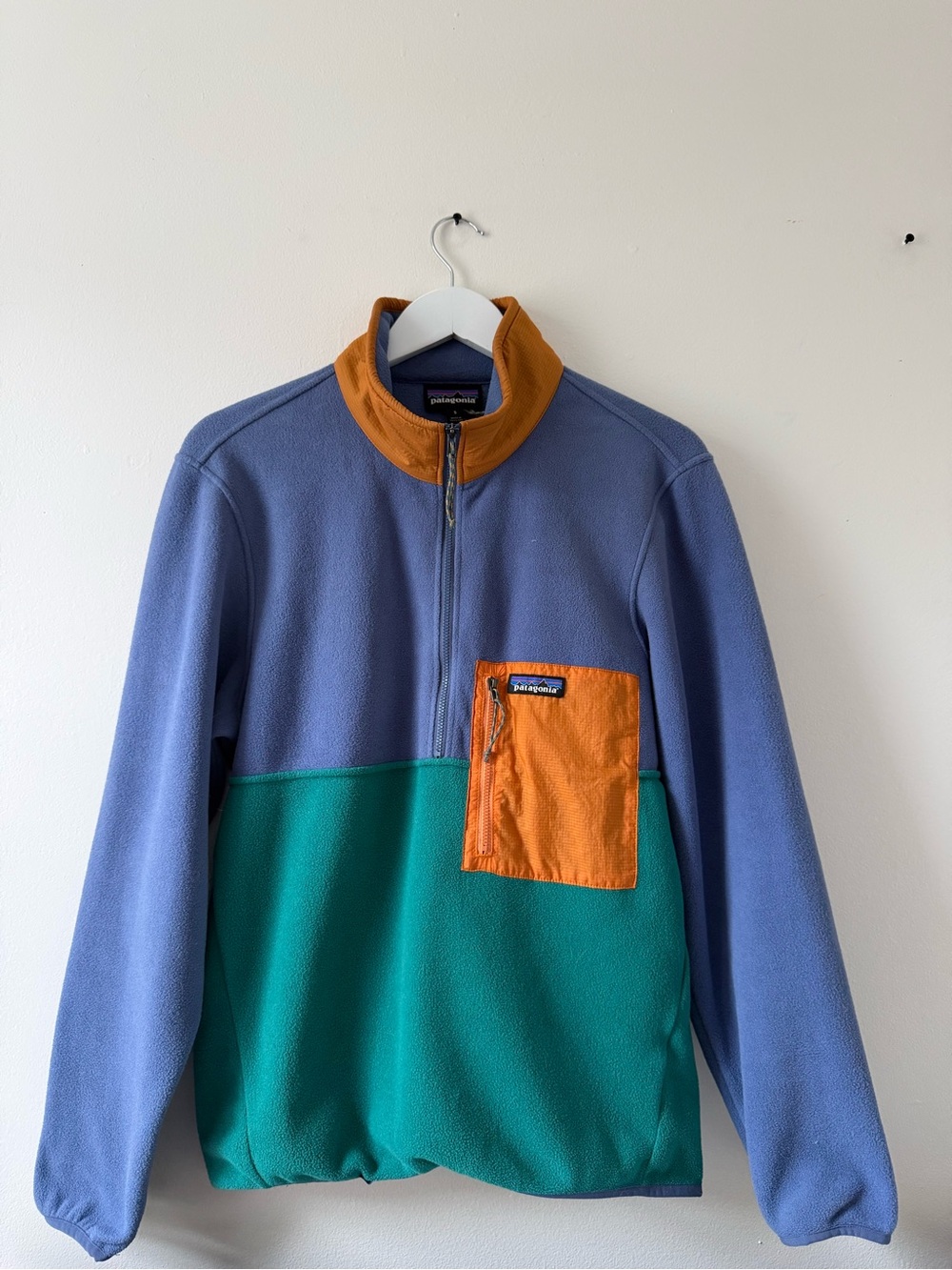 Patagonia Microdine 1/2 Zip (Borealis Green)